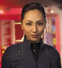 enseigne Hoshi Sato en 2154