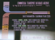 Manifeste de passagers en 2328
