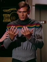 Wesley à l'âge de 25 ans d'après Q.