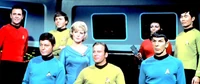 The crew of TOS