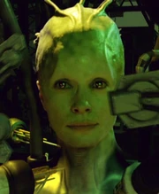 Een Borg koningin in 2375.