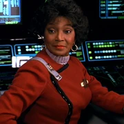 Commander Uhura in 2293.