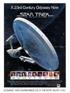 Een poster voor The Motion Picture toont de herziende Enterprise zoals oorspronkelijk ontworpen voor Phase II.