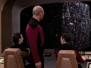 De Borg ontmoeten de Enterprise.