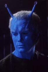 Thy'lek Shran, een Andorian.