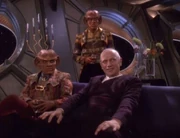 Quark, Gaila en Hagath