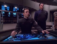 Starfleet officieren uit de 29e eeuw.