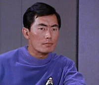 Lieutenant Sulu in 2265.