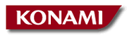 Das am häufigsten verwendete Logo von Konami.