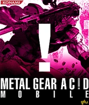 Metal Gear Acid Mobile‎