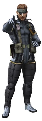 Naked Snake (Big Boss), during the FOX unit's revolt, circa 1970.