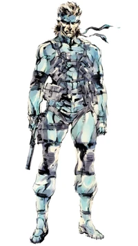 Solid Snake, circa 2007.