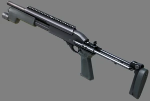 M870 from Metal Gear Solid 4