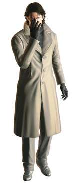 Otacon in MGS4
