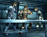 Naked Snake in Super Smash Bros. Brawl