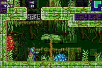 Two Zoros in Sector 2, as pictured in Metroid Fusion.