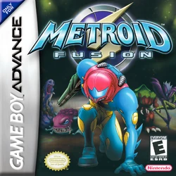 Metroid Fusion box art