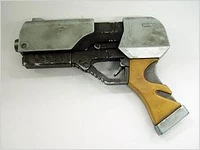 Original Metroid Zero Mission commercial prop.