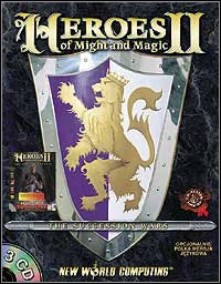 Okładka gry Heroes of Might and Magic IIThe Succession Wars