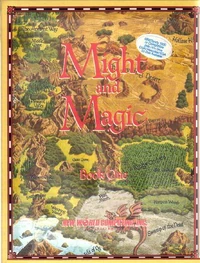 Okładka gry Might and MagicThe Secret of the Inner Sanctum
