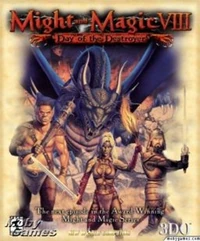 Okładka gry Might and Magic VIII: Day of the Destroyer