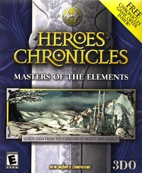 Okładka gry Heroes ChroniclesWładcy Żywiołów
