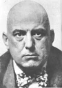 Aliester Crowley, aka the Beast 666