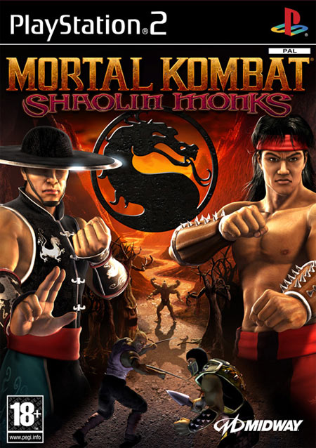 DESCARGAR MORTAL KOMBAT SHAOLIN MONKS PS2 ESPANOL