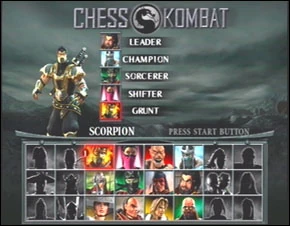 Chess Kombat