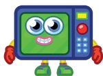 MicroDavethePopty-Ping print