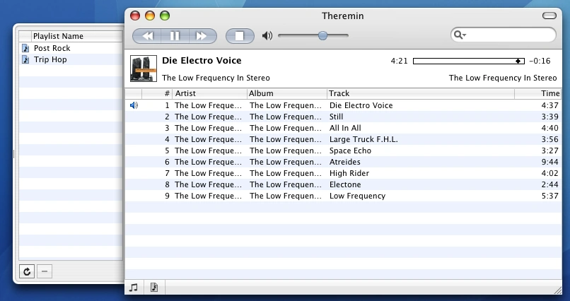Theremin Screenshot