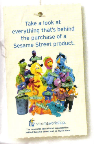 The Sesame Workshop Booklet The Sesame Workshop Booklet