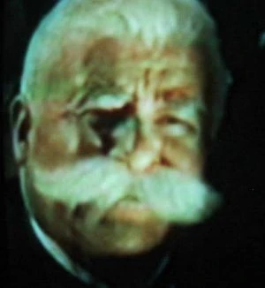 Justo Martínez as Porfirio Diaz in Zapata