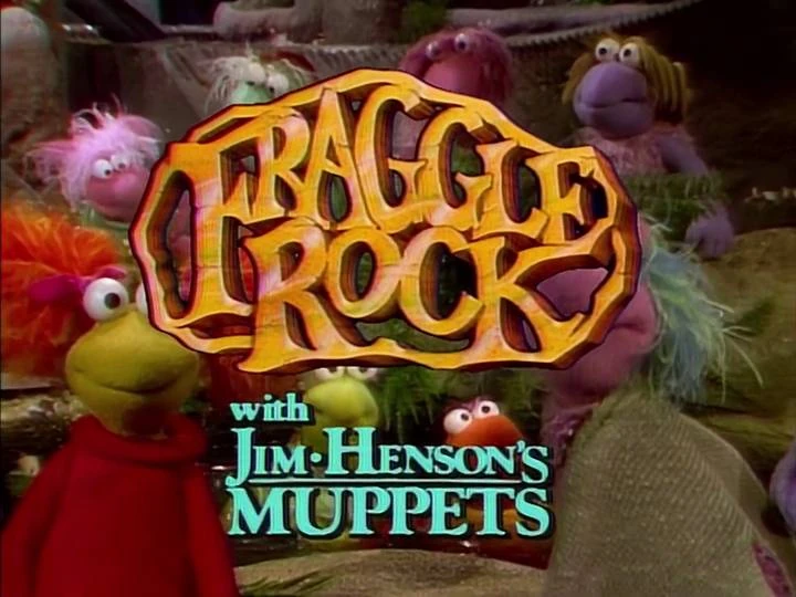 The original Fraggle Rock title card as broadcast.