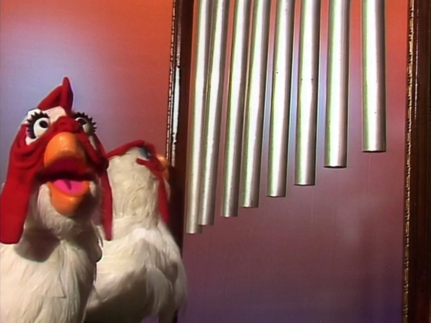 Musical chickens from The Muppet Show