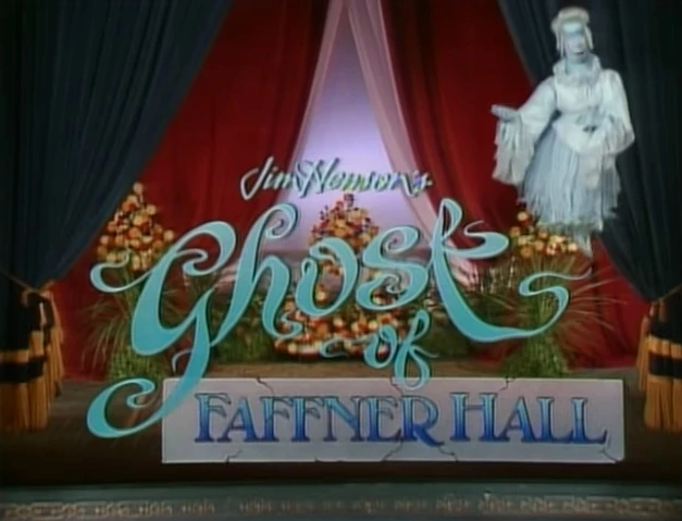 The Ghost of Faffner Hall title card.