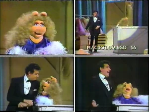 Miss Piggy & Plácido Domingo in 1982