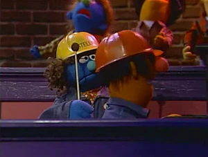 Stella, performing with Sully
