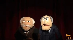 Statler and Waldorf audition for "American Idol"