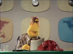 The Newsman from Season 1