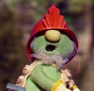 Flex Doozer, divested of Boober's hat