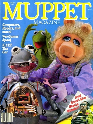 Muppet Magazine, issue #6