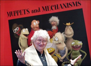 Jane Henson opening the 2006 Exhibit