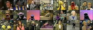 Celebrity montage, Sing! tribute, 2:35