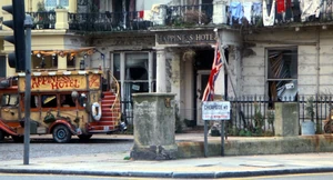 A place to park your carcasses: the Happiness Hotel