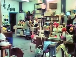 The Muppet Workshop at Elstree.