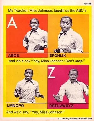 From Sesame Street Magazine issue #2, Dec 1970