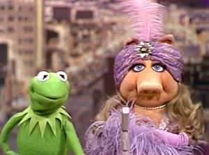 Kermit guest hosting in 1979