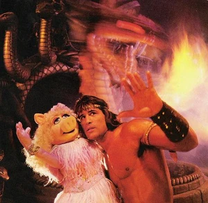 Conan and Piggy
