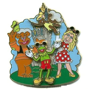 The Muppets as Walt Disney World's famous residents